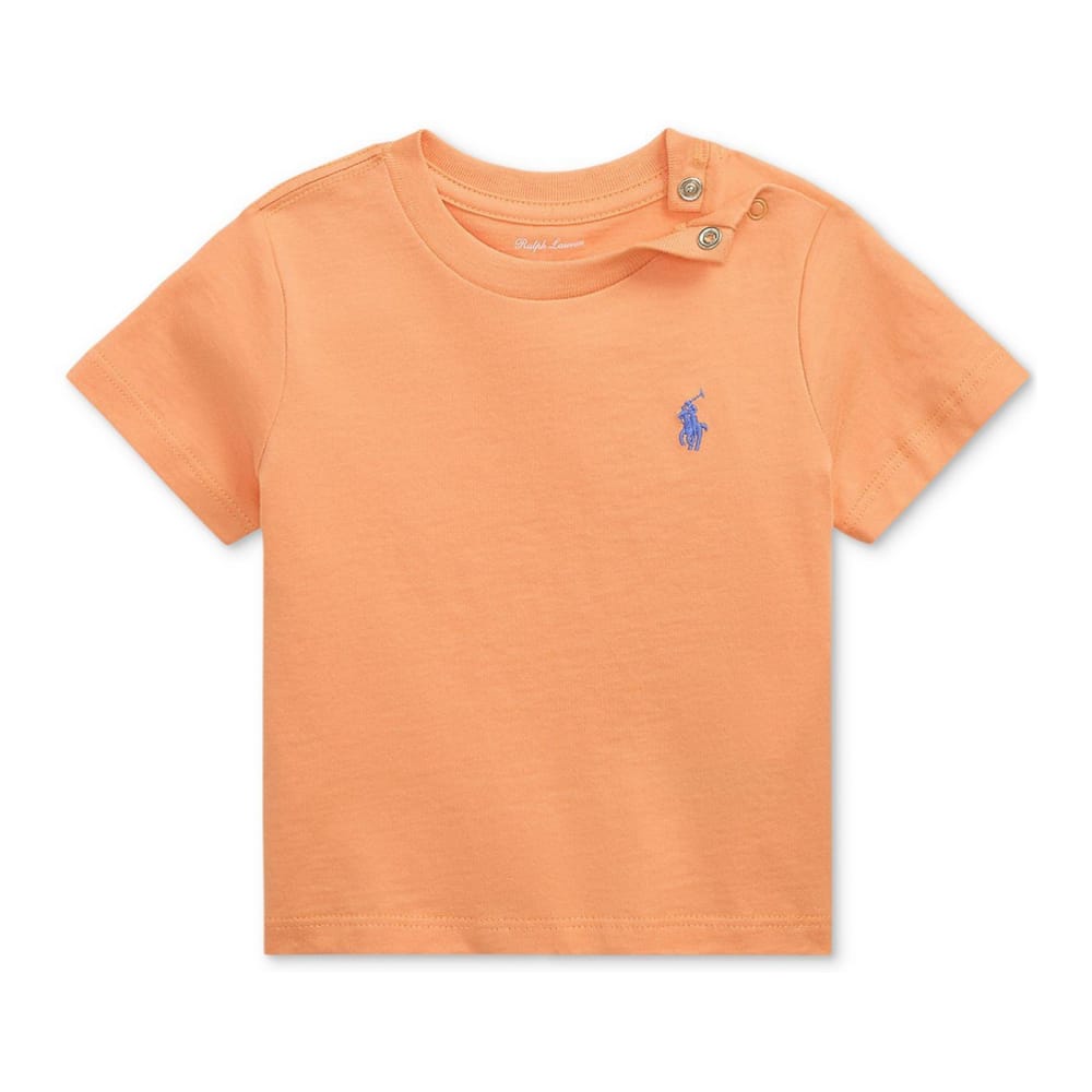 Polo ralph lauren - 'Cotton Embroidered Pony Tee' pour Bébé