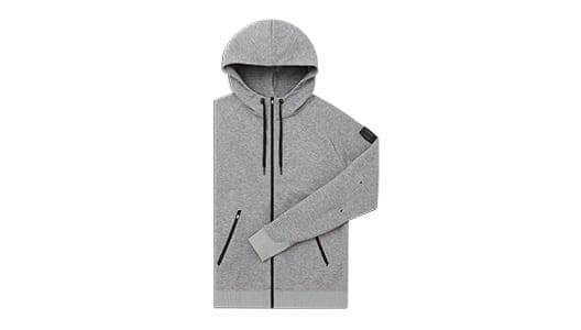 On running - Zipped Hoodie