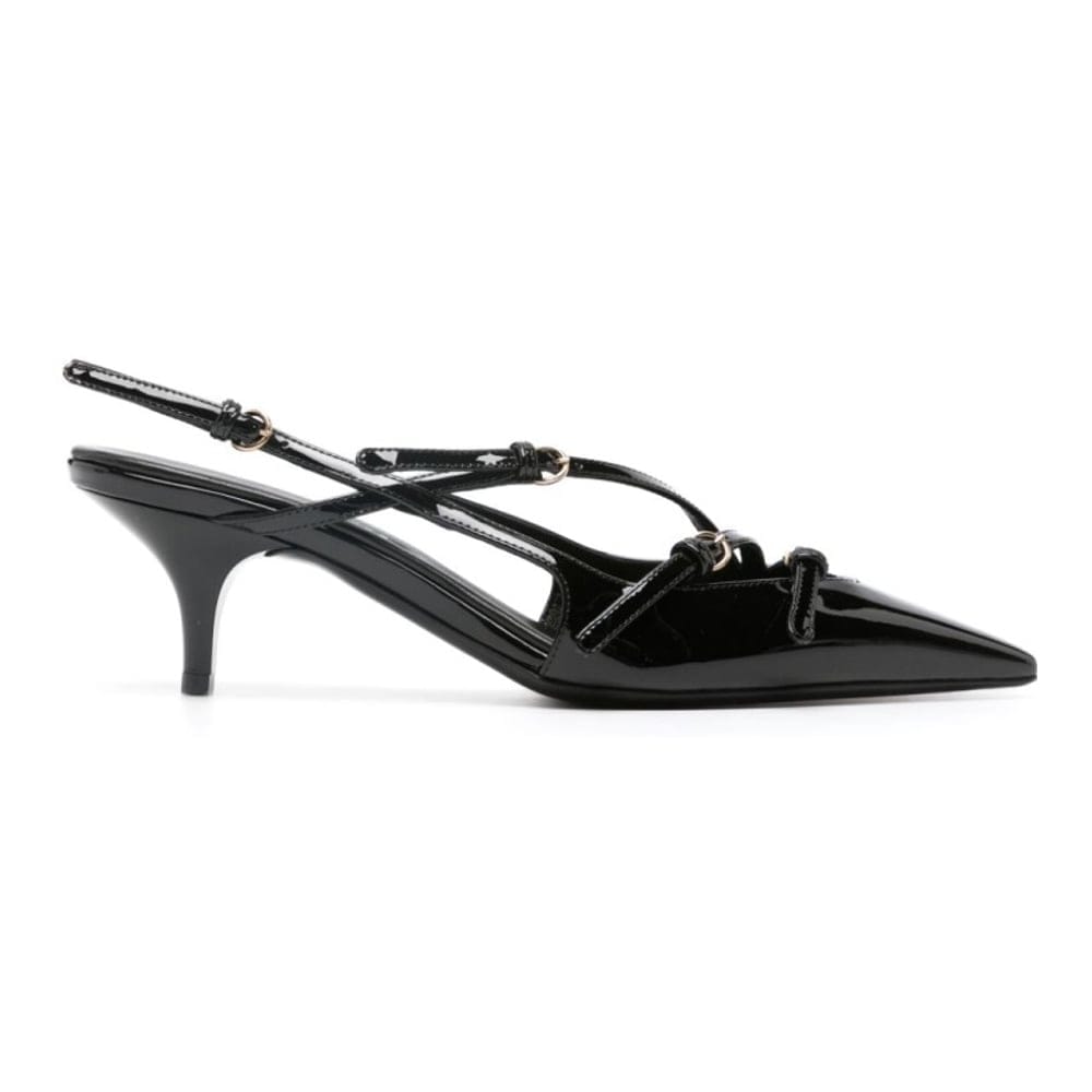 Miu miu - Escarpins à bride 'Buckle-Embellished' pour Femmes