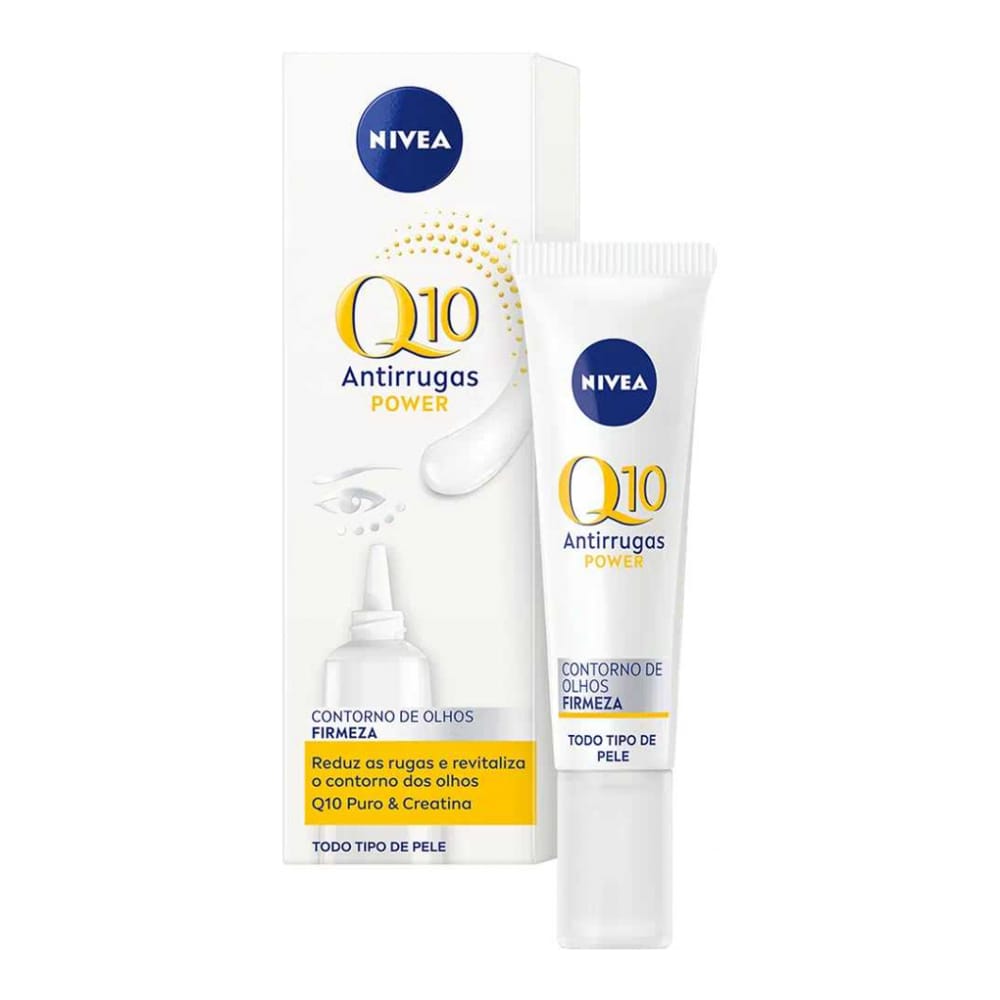 Nivea - Contour des yeux 'Q10+ Anti-Wrinkle' - 4 Blackberry  - Oats 15 ml
