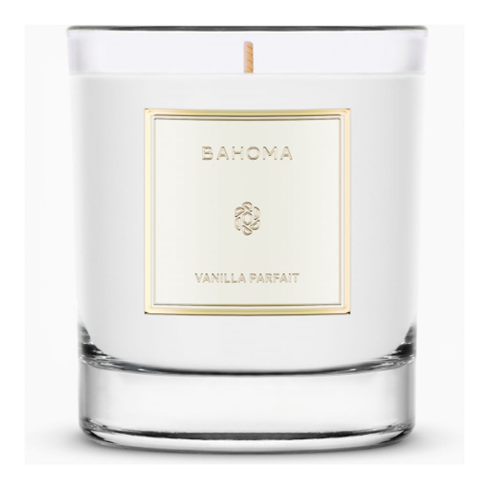 Bahoma London - Grande Bougie 'Pearl' - Vanilla Parfait 220 g