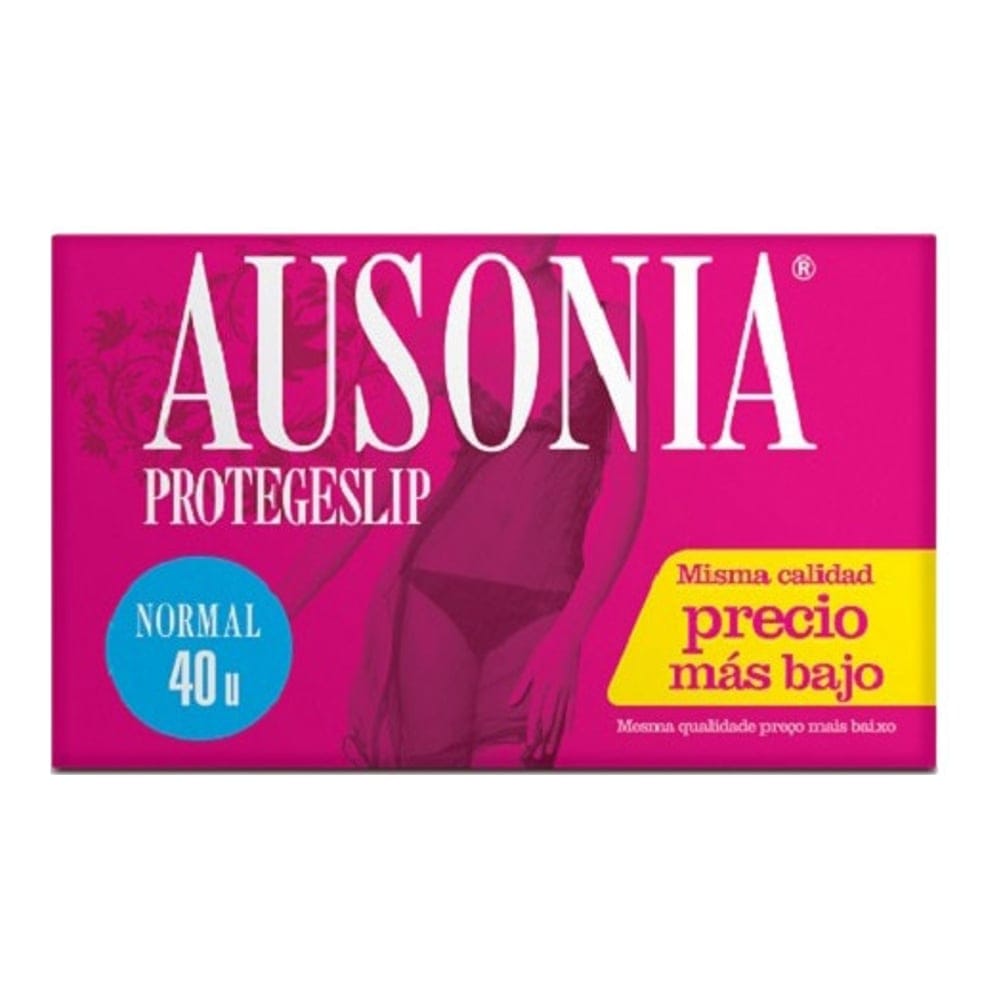 Ausonia - Protège-slip 'Protegeslip' - Normal 40 Pièces