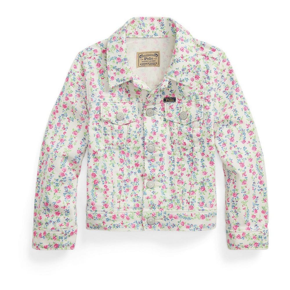 Polo ralph lauren - "Veste 'Floral' pour Bambins & petites filles"