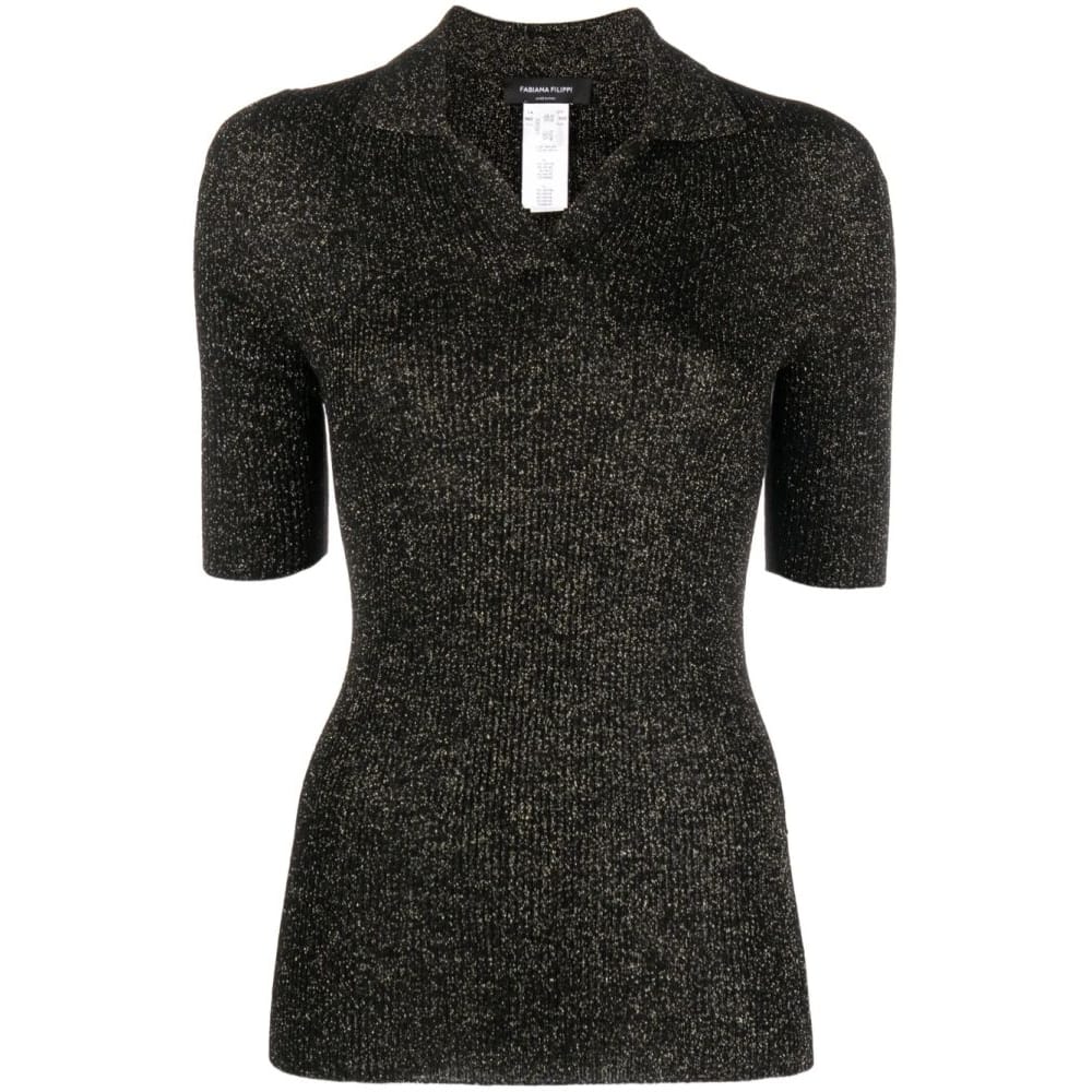 Fabiana filippi - Polo 'Glitter' pour Femmes