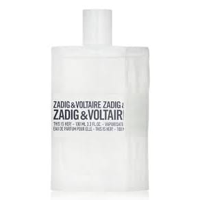Zadig & Voltaire - Eau de parfum 'This Is Her!' - 100 ml