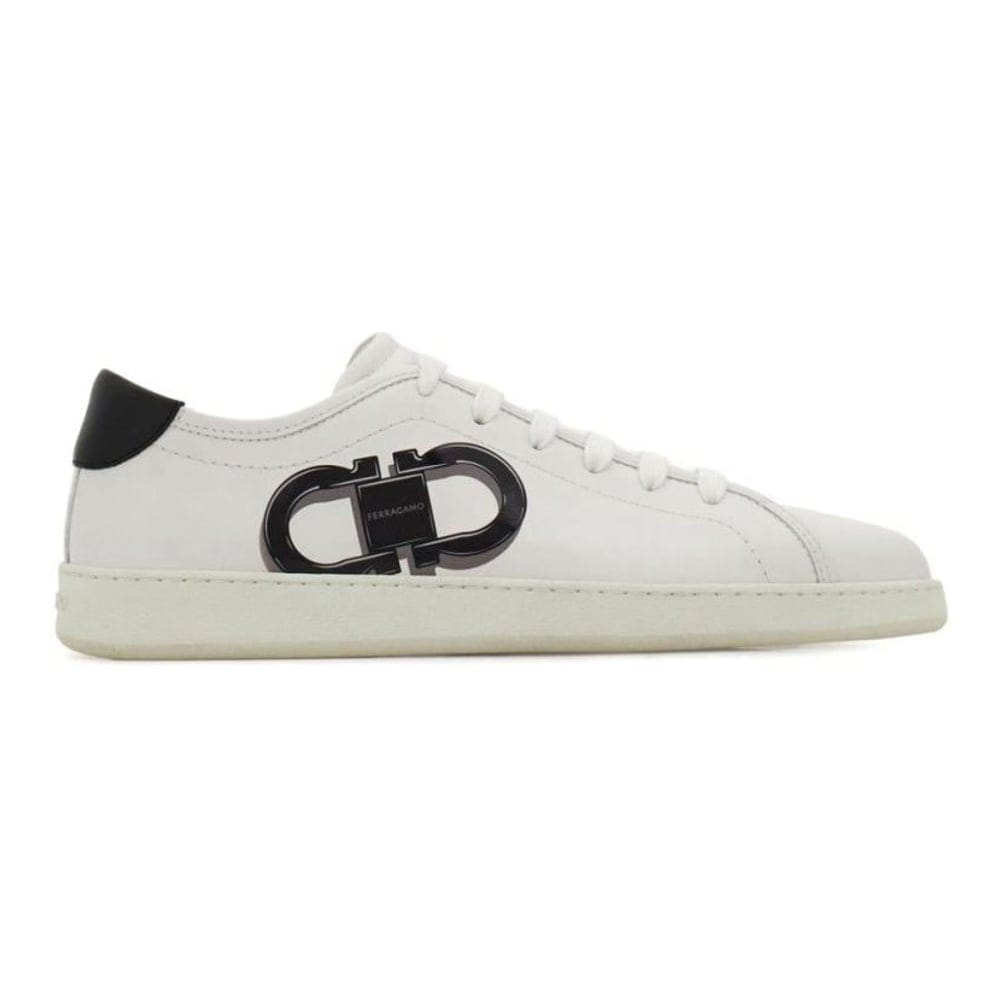 Ferragamo - Sneakers 'Gancini' pour Hommes