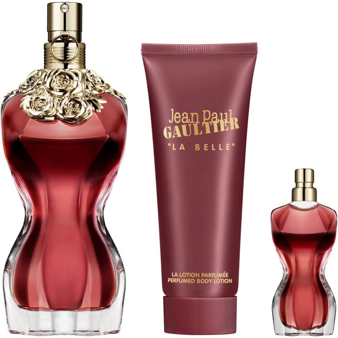 Jean Paul Gaultier - Coffret de parfum 'La Belle' - 3 Pièces