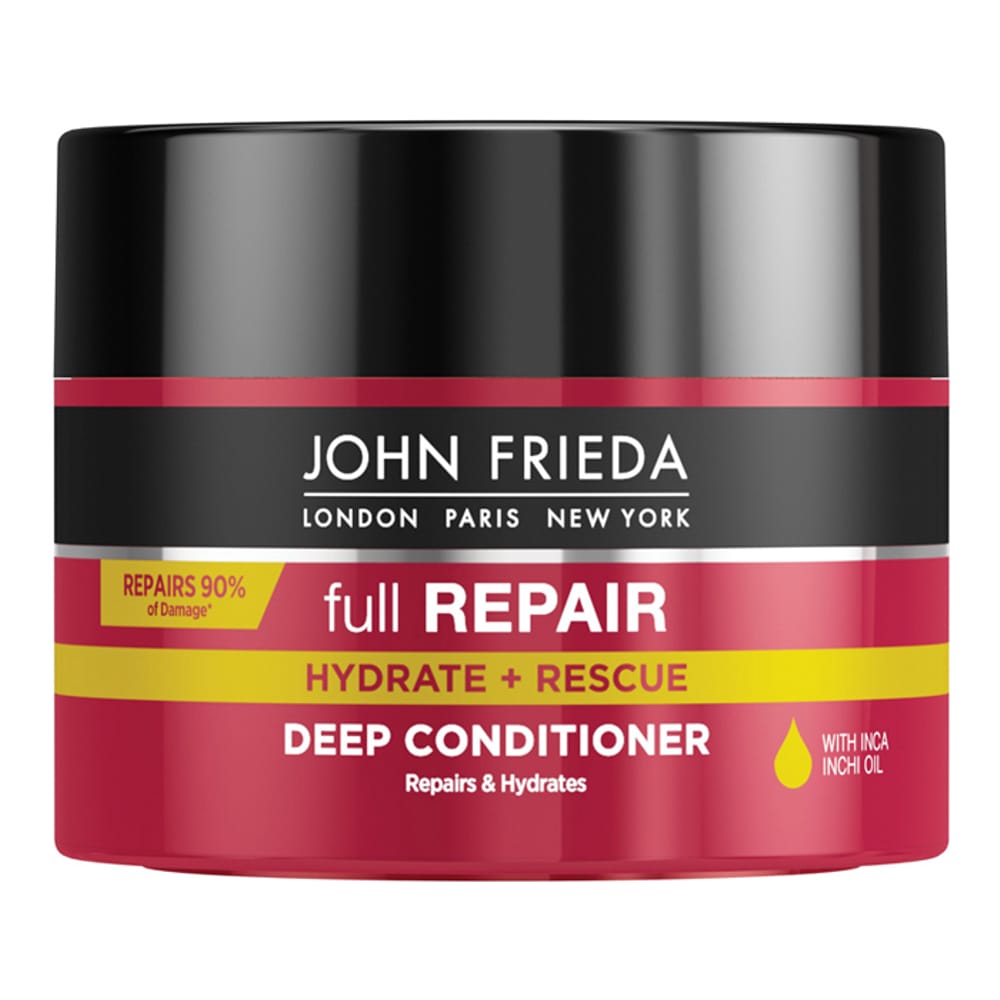 John Frieda - Masque capillaire 'Full Repair Hydrate + Rescue Deep' - 250 ml