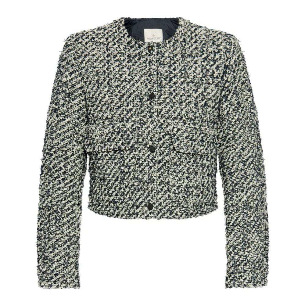 Moncler - Veste 'Dauphin Tweed' pour Femmes