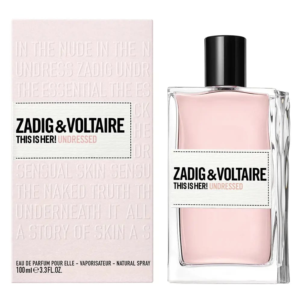 Zadig & Voltaire - Eau de parfum 'This Is Her! Undressed' - 100 ml