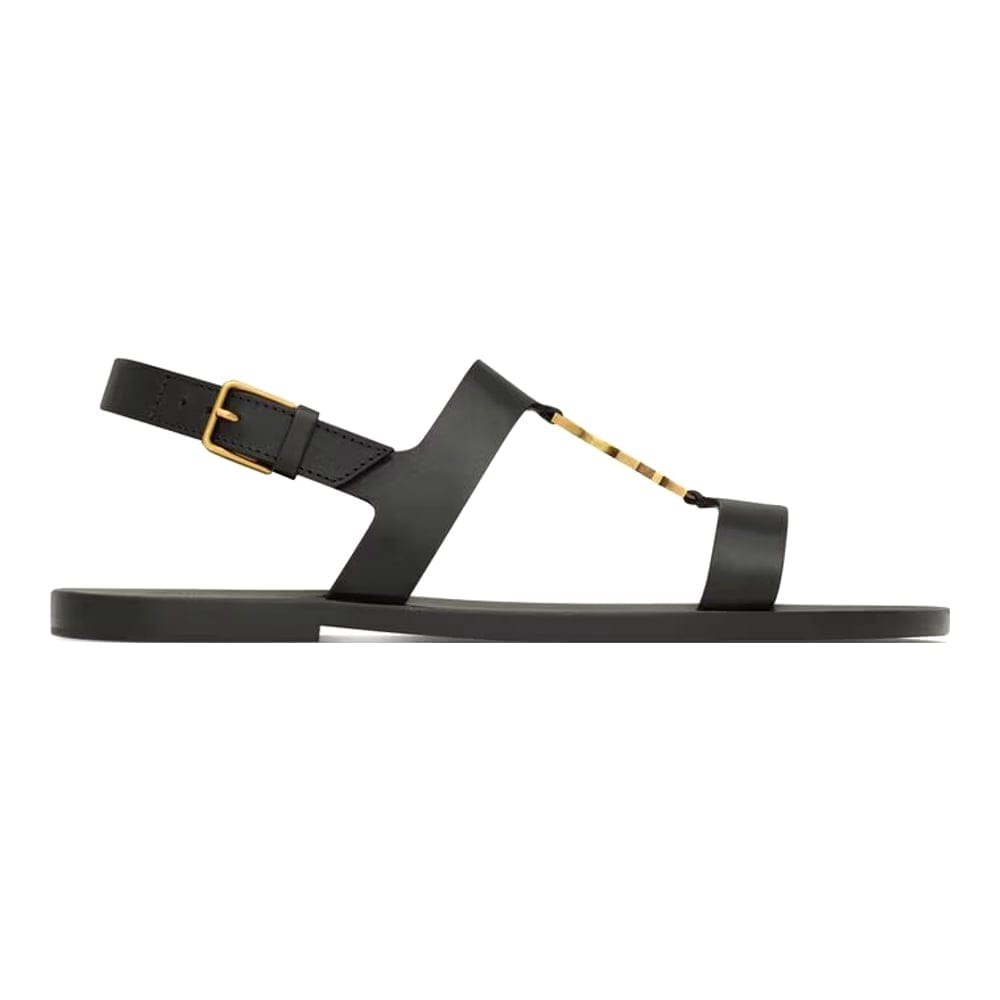 Saint laurent - Sandales plates 'Cassandra' pour Hommes