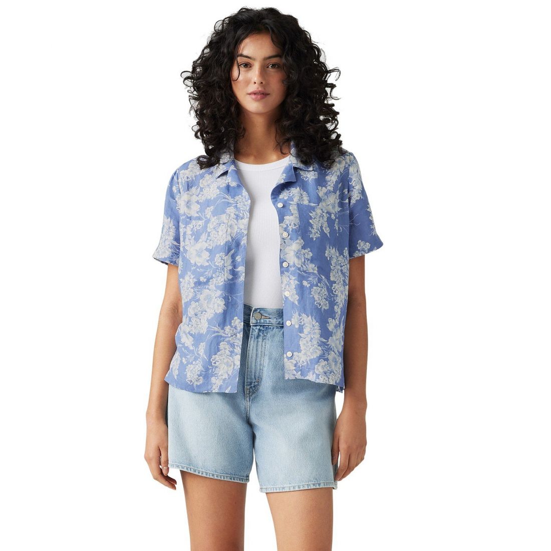 Levi's - "Chemise à manches courtes 'Sonny Camp' pour Femmes"