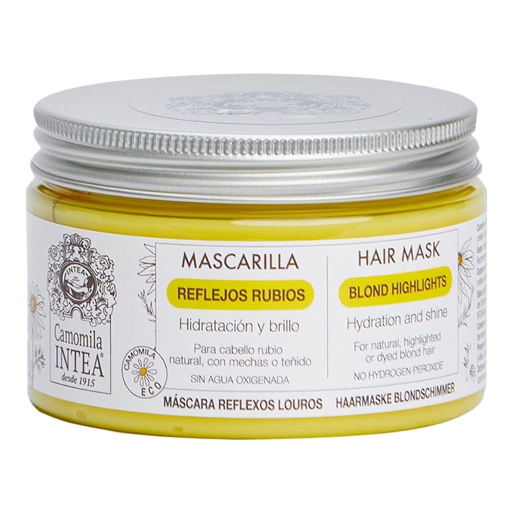 Camomila intea - Masque capillaire 'Blond Highlights Blond' - 250 ml