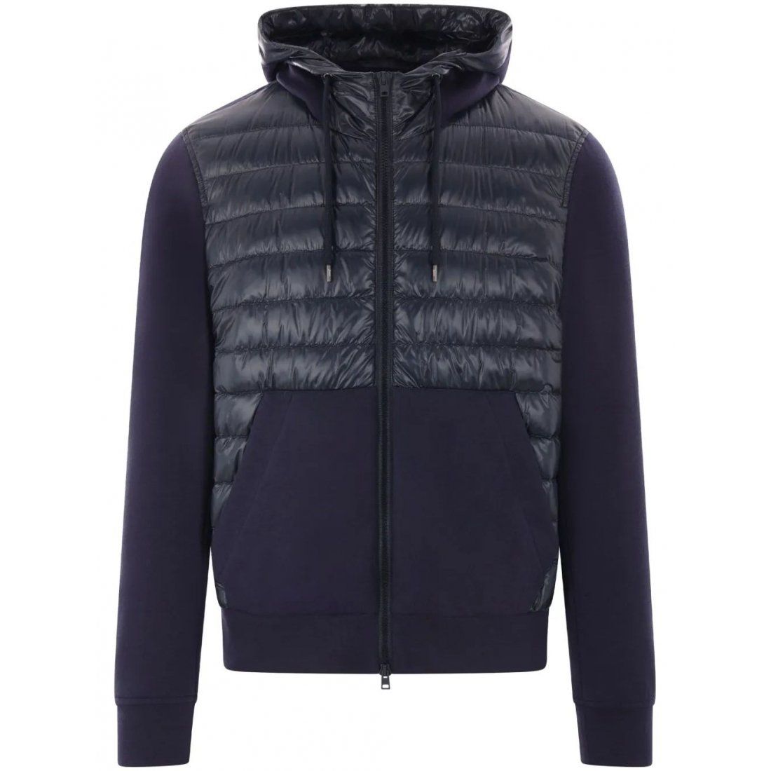 Herno - Veste 'Jersey Hooded' pour Hommes