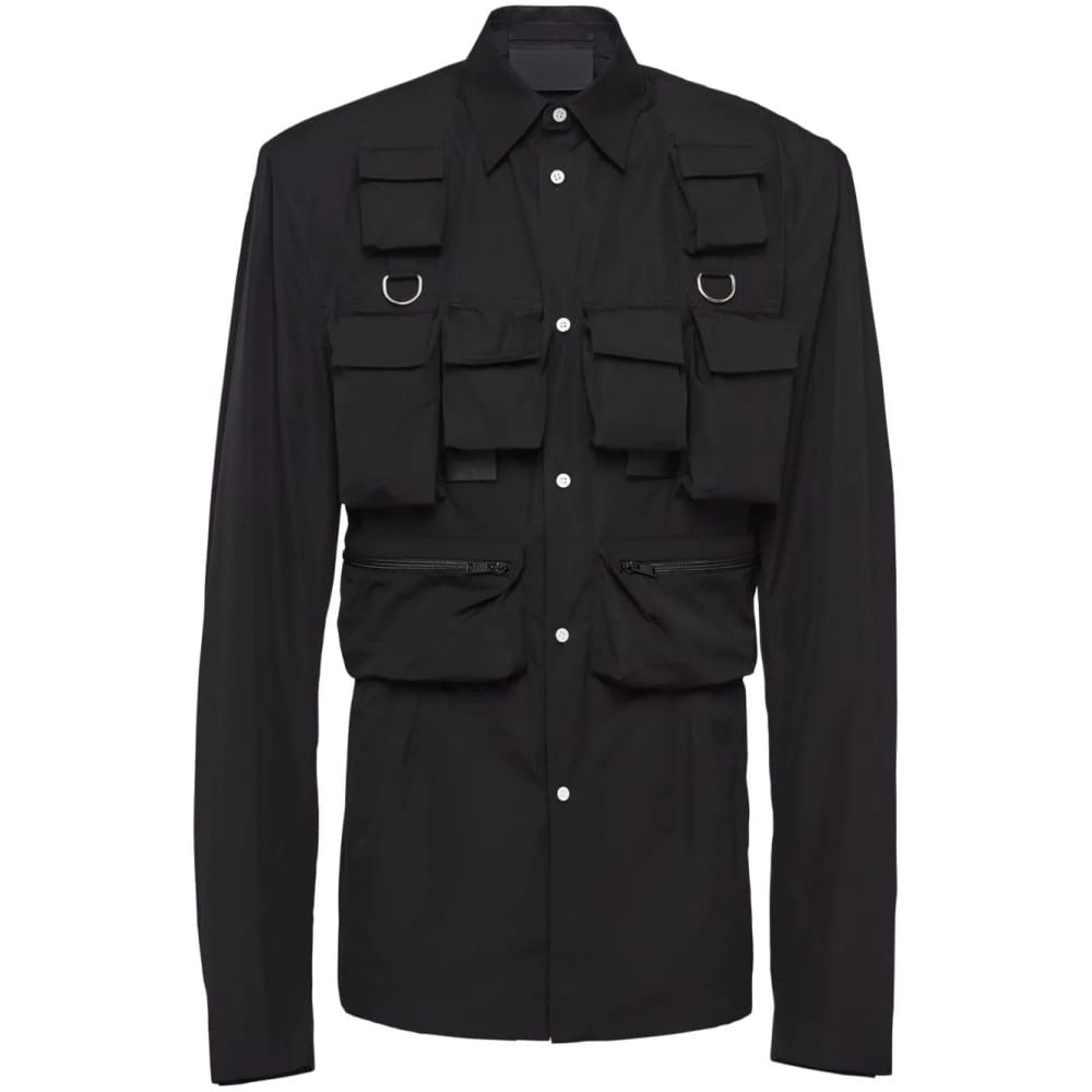 Prada - Veste 'Single-Breasted' pour Hommes