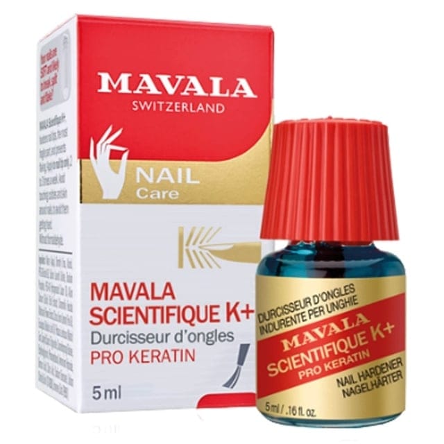 Mavala - Durcisseur d'ongles 'Scientifique K+' - 5 ml