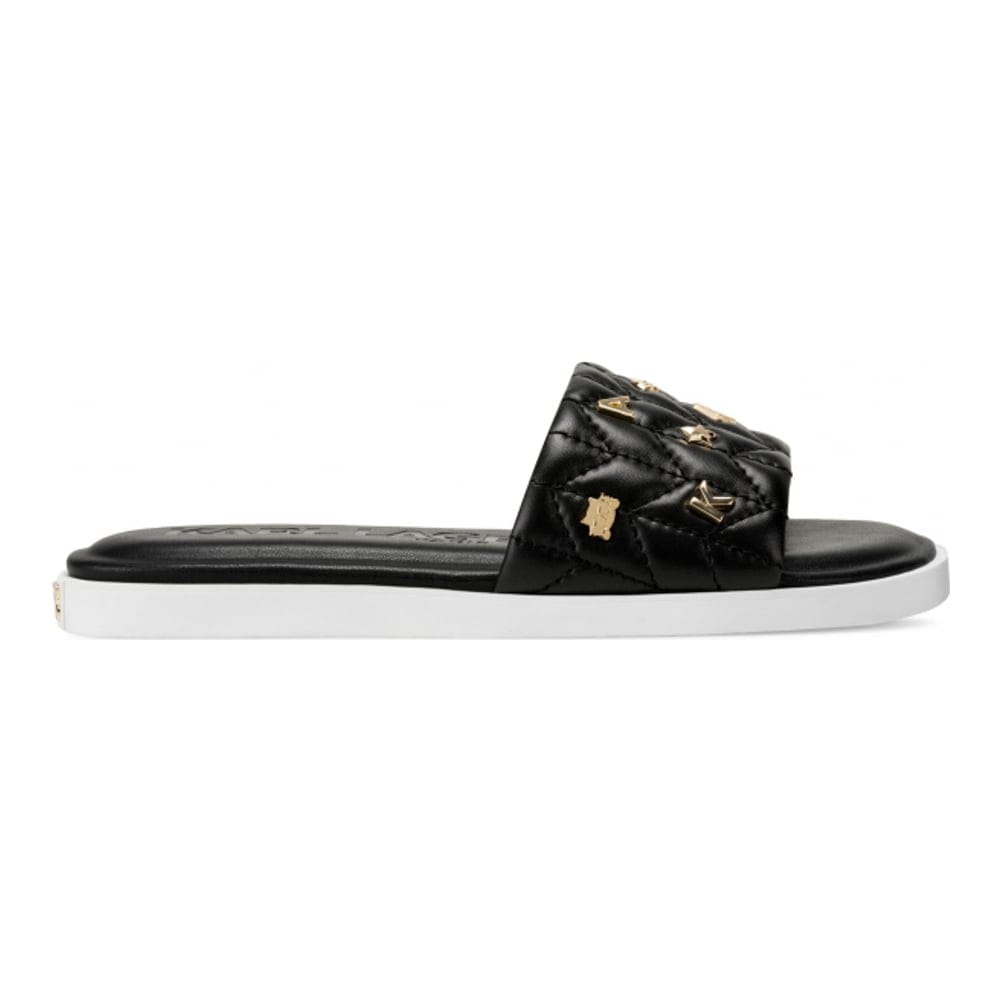 Karl lagerfeld - Claquettes 'Carenza Studs' pour Femmes