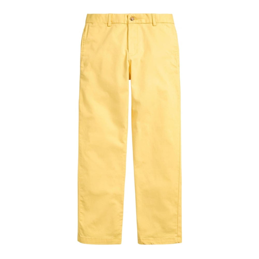 Ralph lauren kids - Pantalon 'Straight Fit Flex Abrasion Twill' pour Grands garçons
