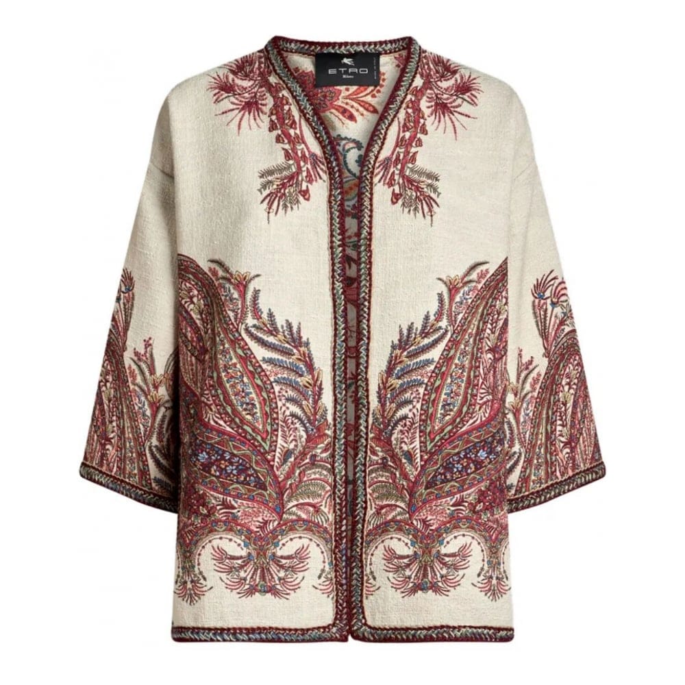 Etro - Top 'Paisley-Patterned' pour Femmes