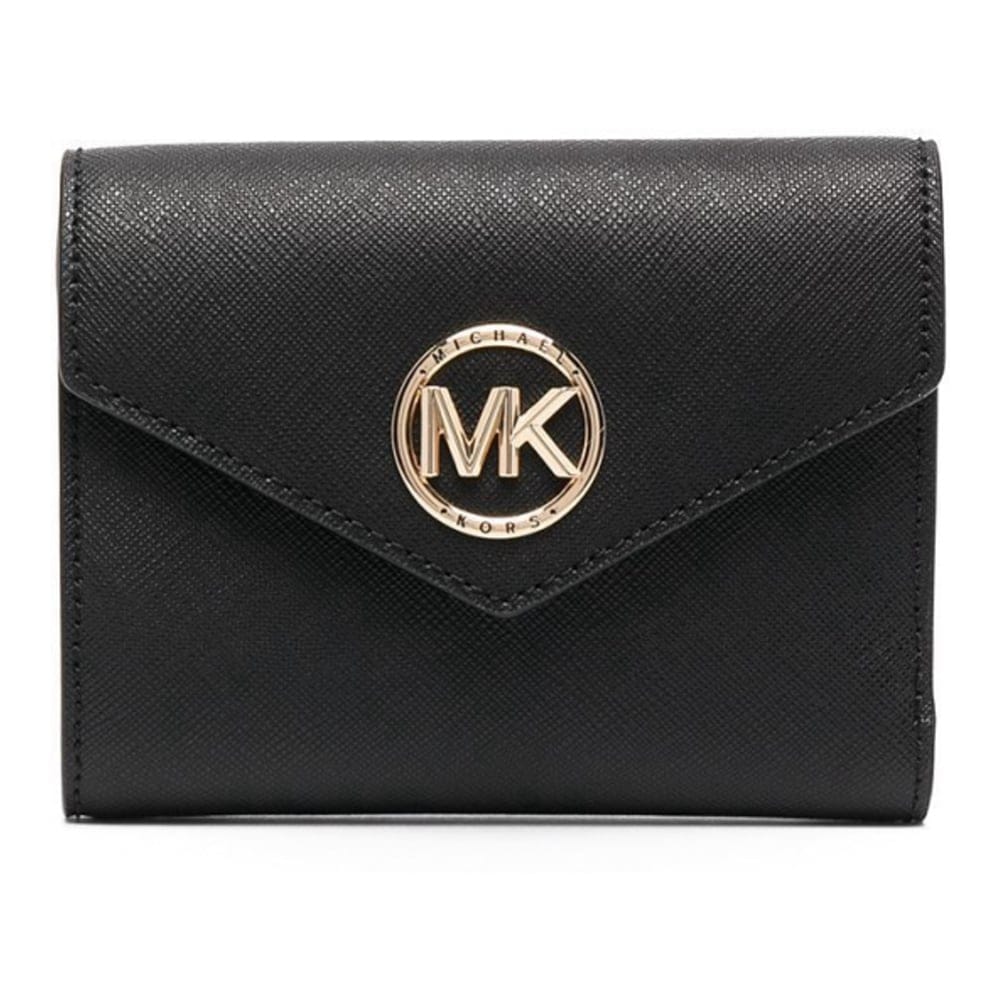 Michael michael kors - Portefeuille 'Carmen Logo-Plaque' pour Femmes