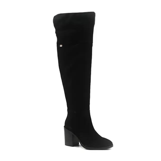 Tommy hilfiger Th Flag Stud Overknee Boot-38 38