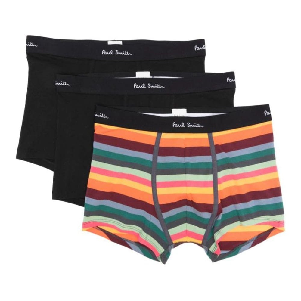 Paul smith - "Boxer 'Signature Stripe Logo-Waistband' pour Hommes - 3 Pièces"