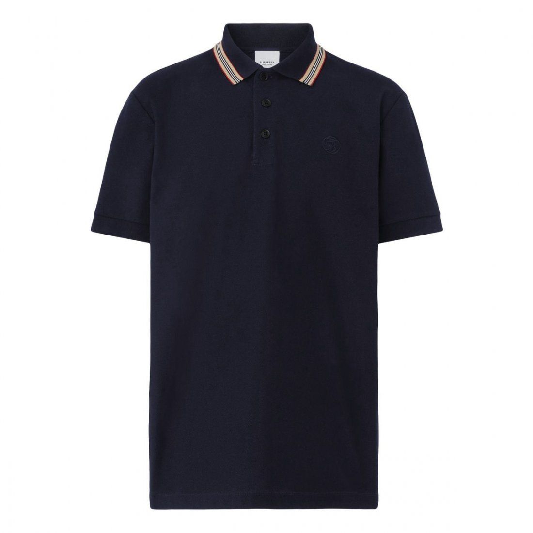 Burberry - Polo 'Embroidered Tb' pour Hommes