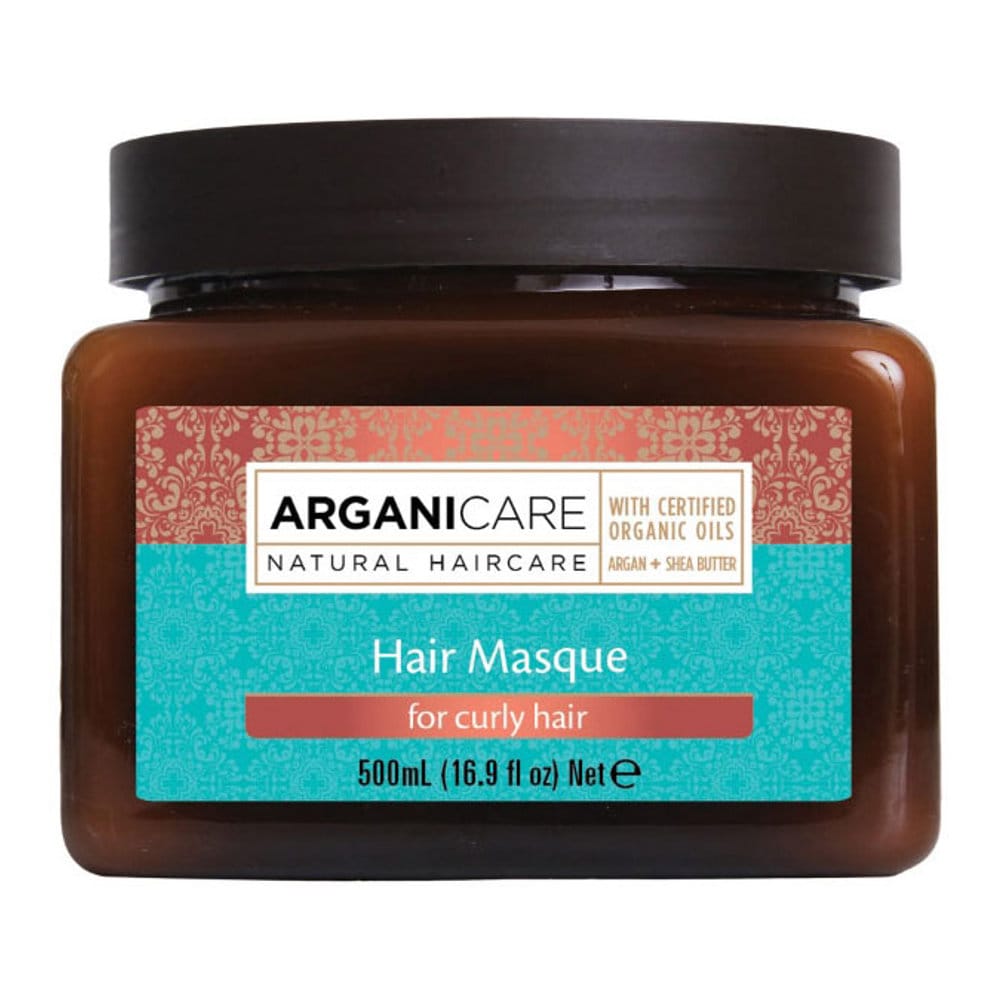 Arganicare - 'Masque Nourrissant' - Cheveux bouclés 500 ml