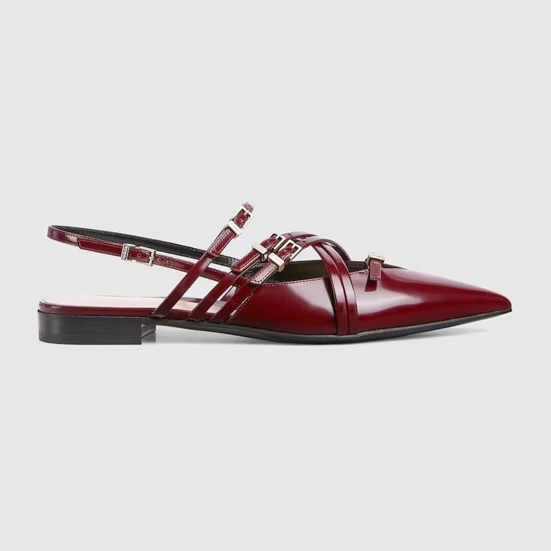 Gucci - Ballerines 'Strappy' pour Femmes