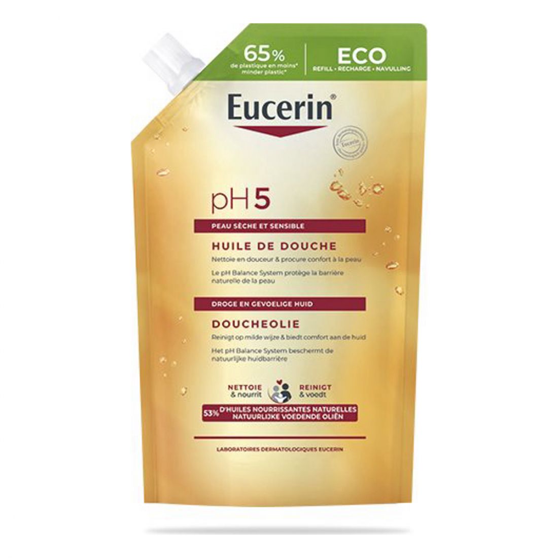 Eucerin - Huile de douche 'Ph5' - 400 ml