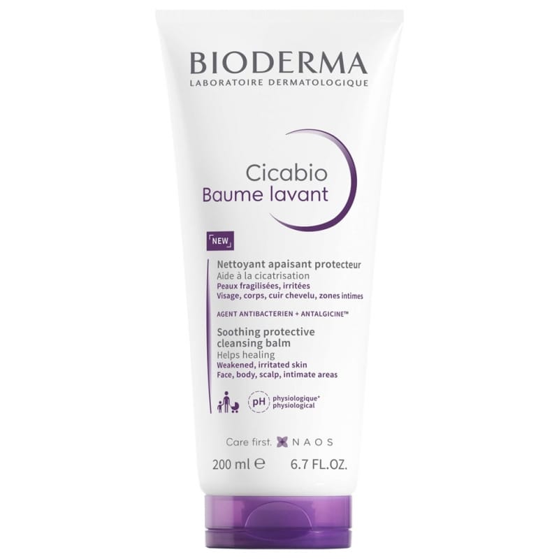 Bioderma - Cicabio Baume Lavant Apaisant Et Protecteur - 200 ml
