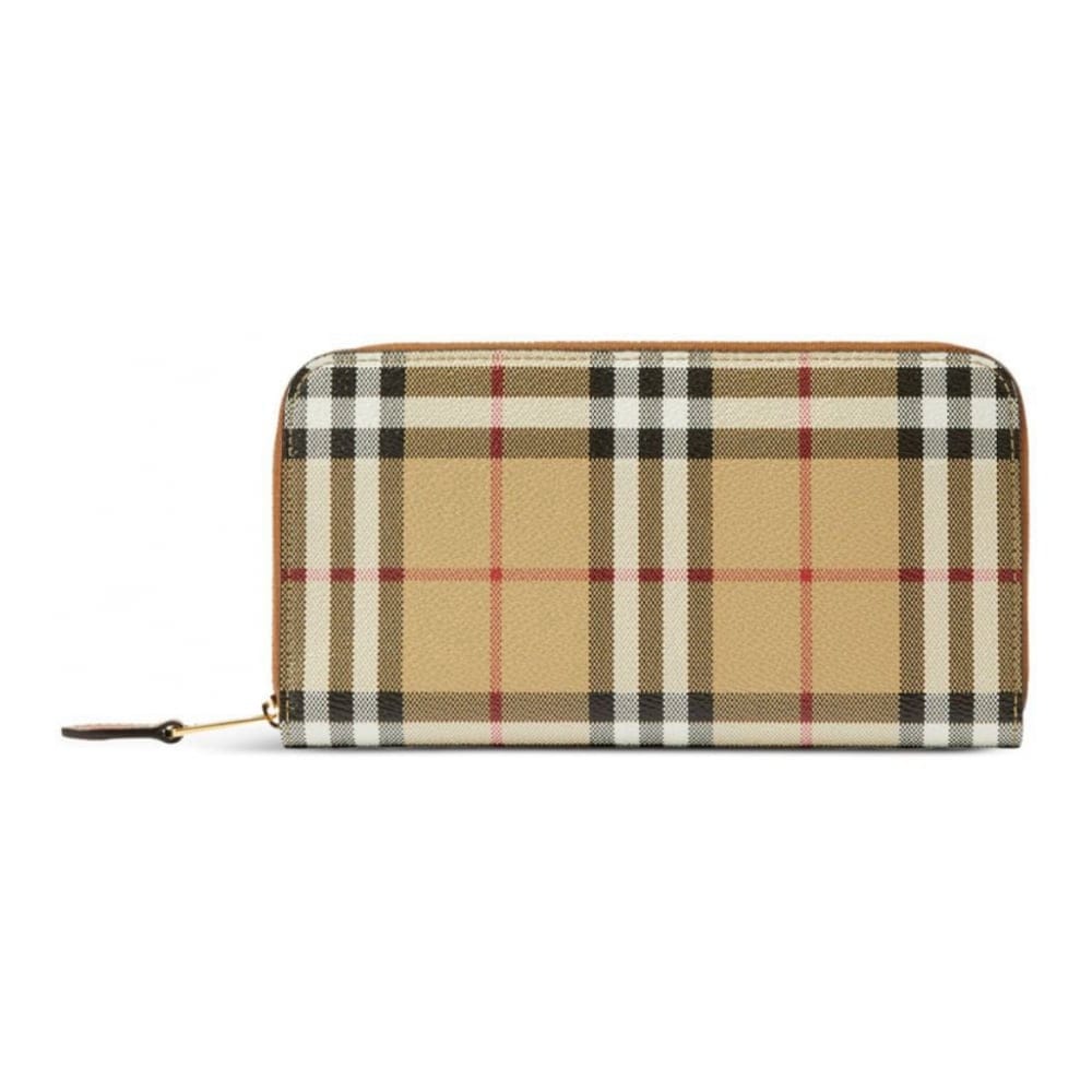Burberry - Portefeuille 'Checked' pour Femmes