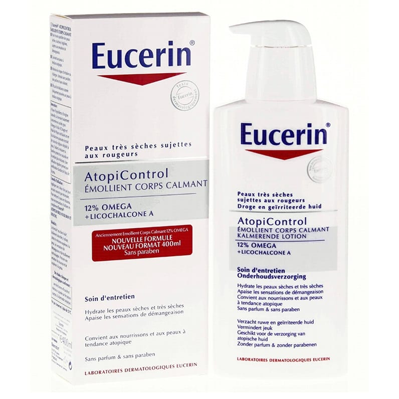 Eucerin - Crème émolliente 'AtopiControl Calming Body' - 400 ml