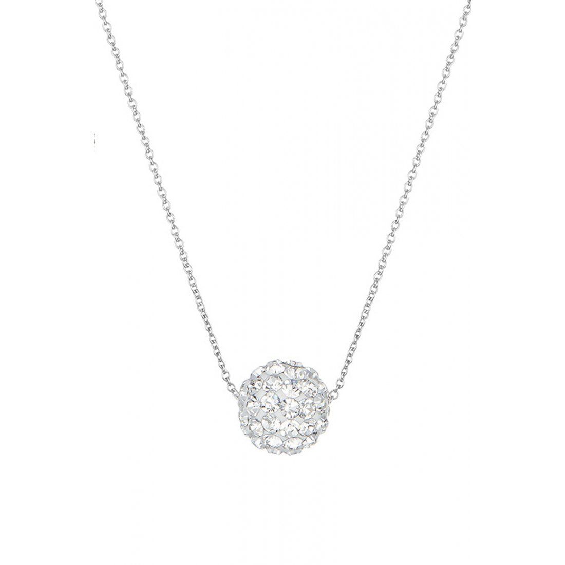 Oro di oro - "Collier 'Bulle De Crystal' pour Femmes"