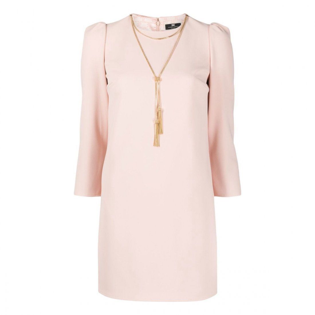 Elisabetta franchi - Robe mini 'Chain Embellished' pour Femmes