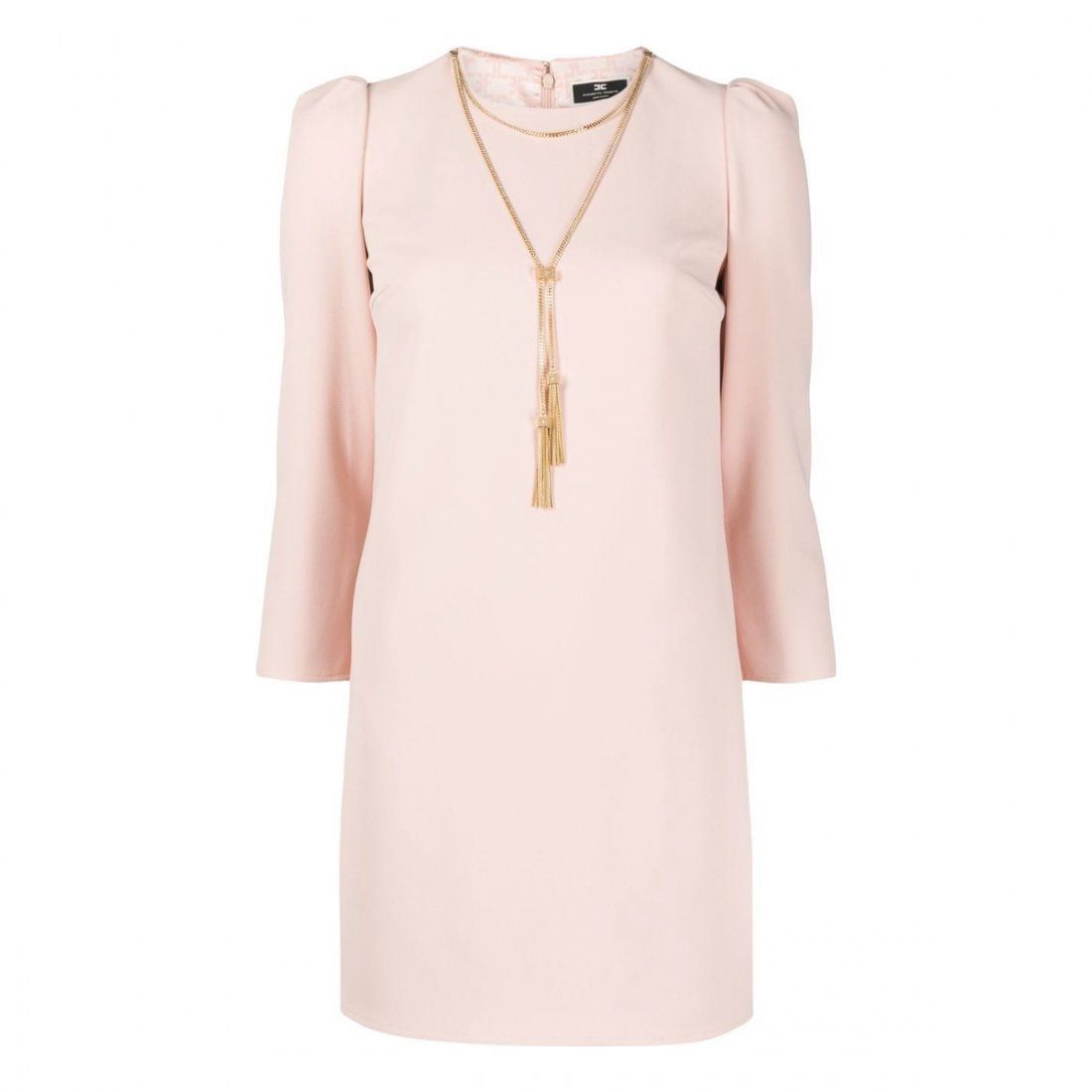 Elisabetta Franchi - Robe mini 'Chain Embellished' pour Femmes