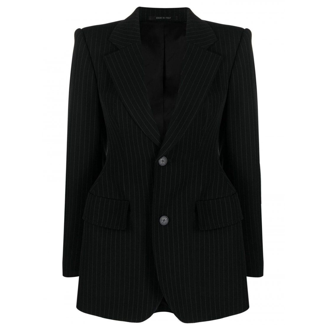Balenciaga - Blazer 'Hourglass Pinstripe' pour Femmes