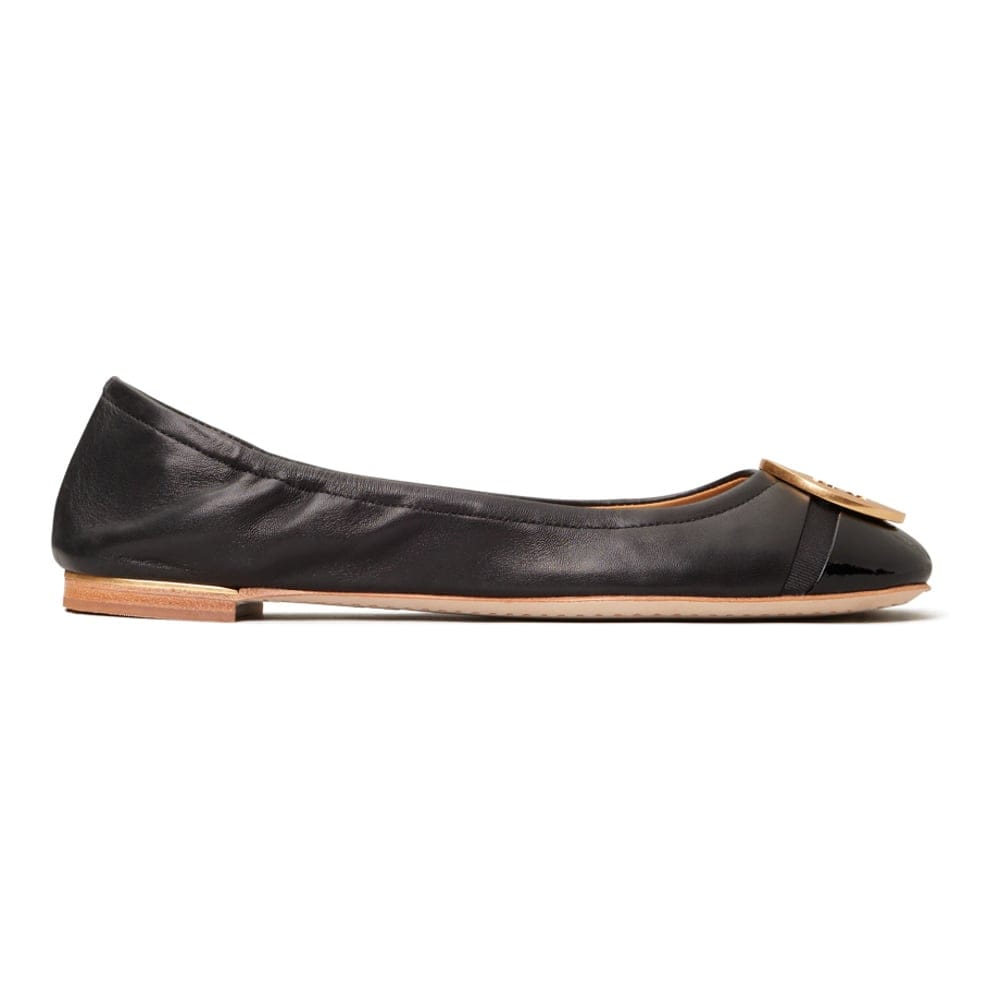 Tory burch - Ballerines 'Minie Cap-Toe' pour Femmes