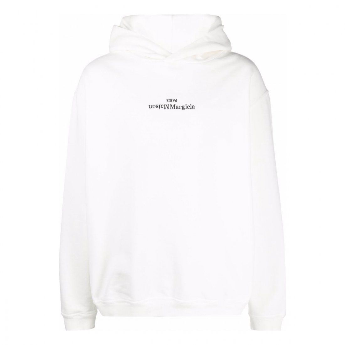 Maison margiela - Sweatshirt à capuche  'Logo' pour Hommes
