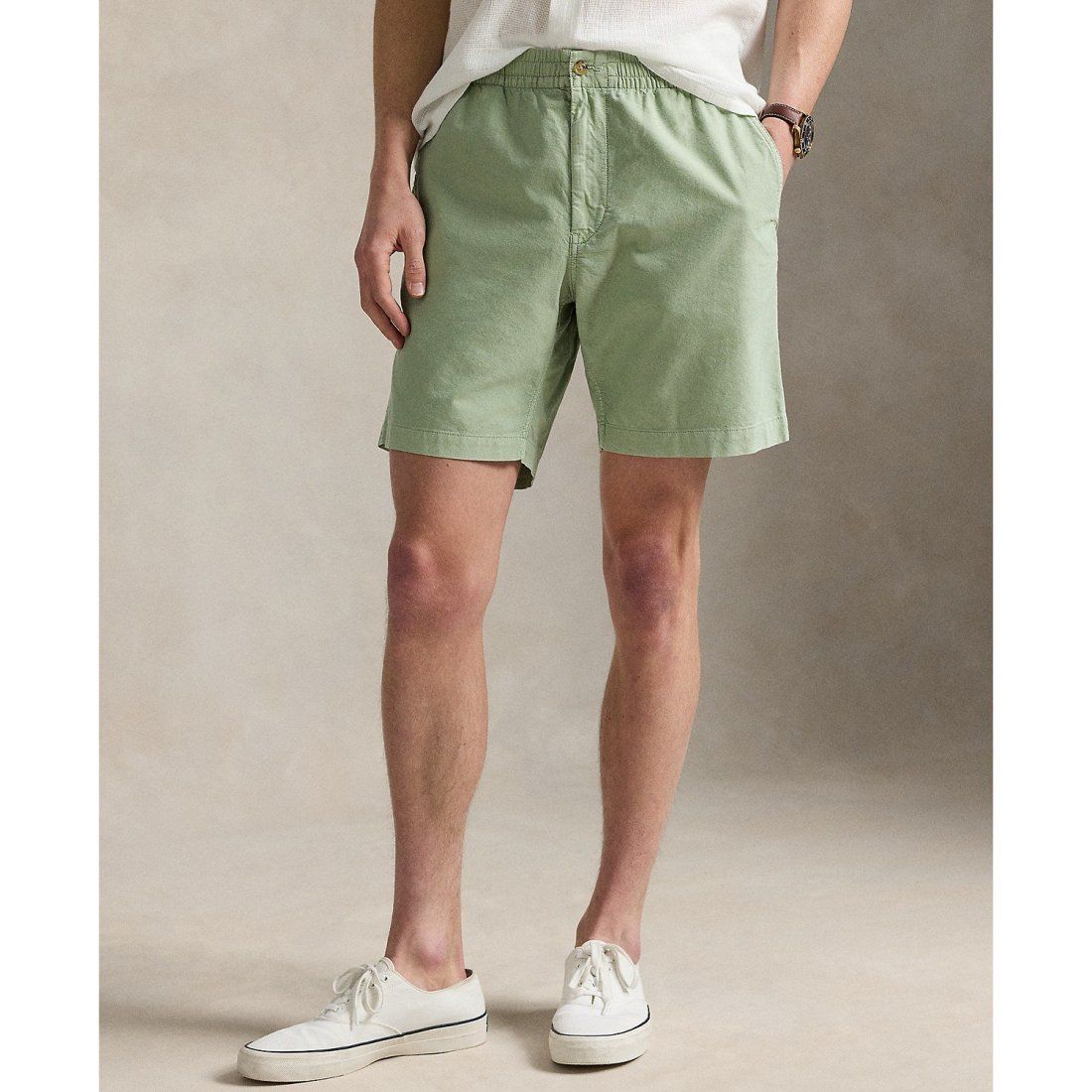 Polo ralph lauren - "Short 'Polo Prepster Mineral-Dyed' pour Hommes"