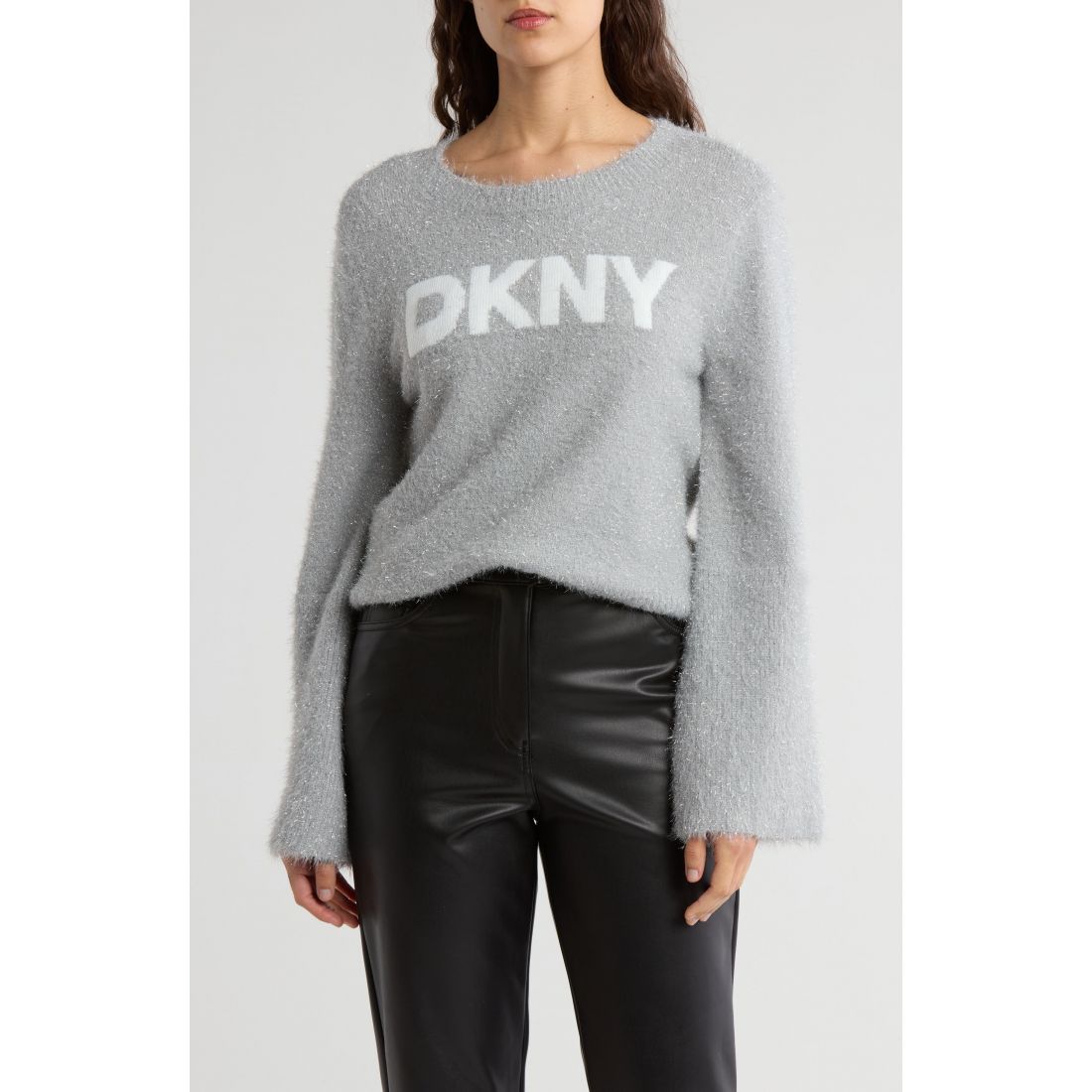 Dkny jeans - Pull 'Metallic' pour Femmes