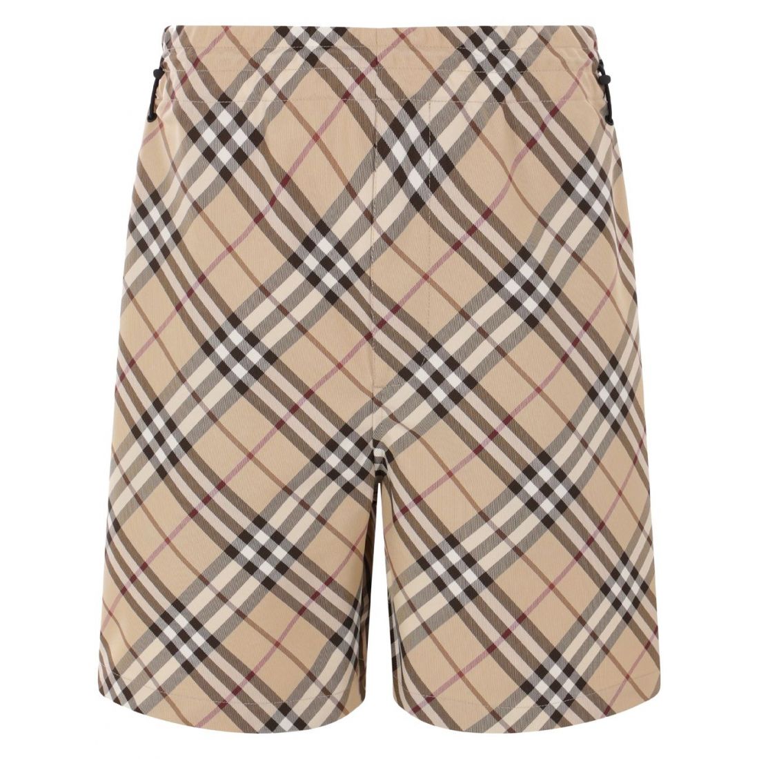 Burberry - Short 'Check' pour Hommes