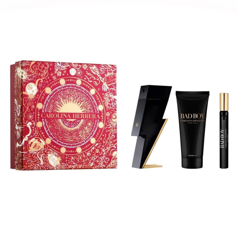 Carolina herrera - Coffret de parfum 'Bad Boy' - 3 Pièces