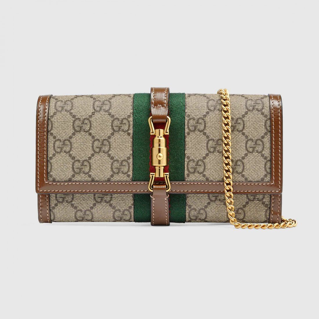 Gucci - "Portefeuille avec chaîne 'Gucci Jackie 1961' pour Femmes"