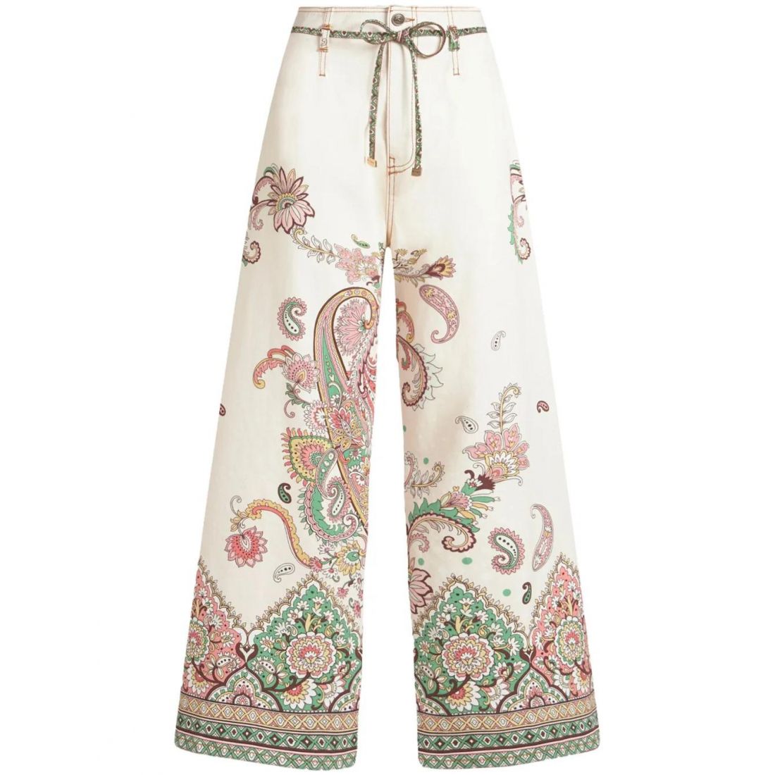 Etro - Jeans 'Flared' pour Femmes