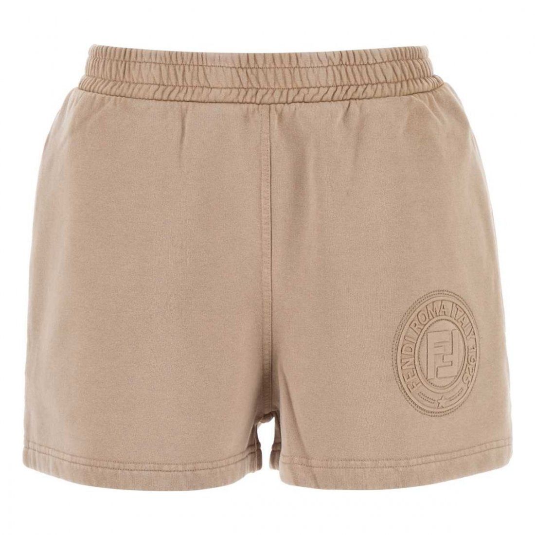 Fendi - "Short 'Cappuccino' pour Femmes"