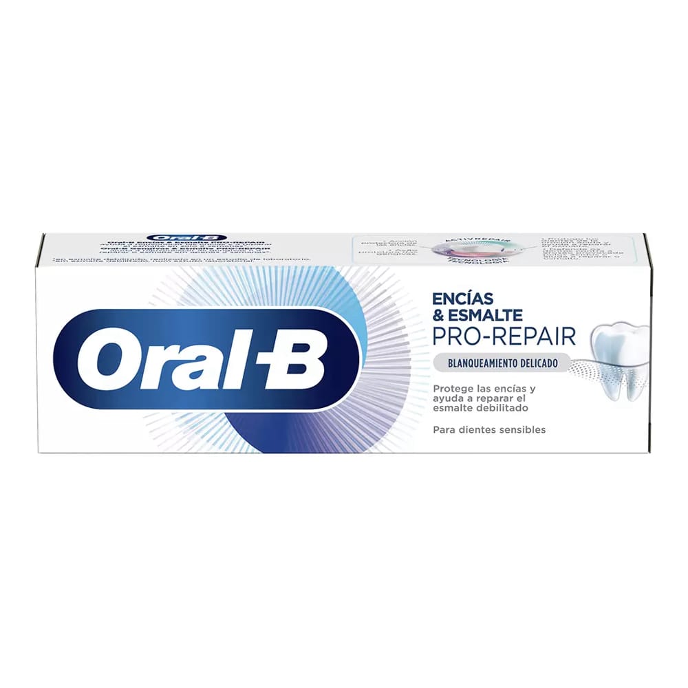 Oral-b - Dentifrice 'Gums & Enamel Gentle Whitening' - 75 ml