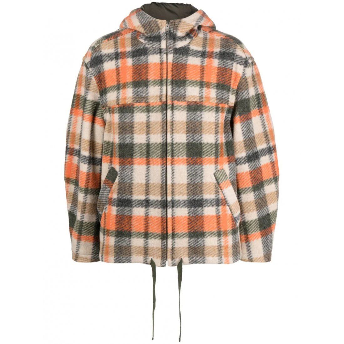Isabel marant - Veste 'Kurt Plaid Check' pour Hommes