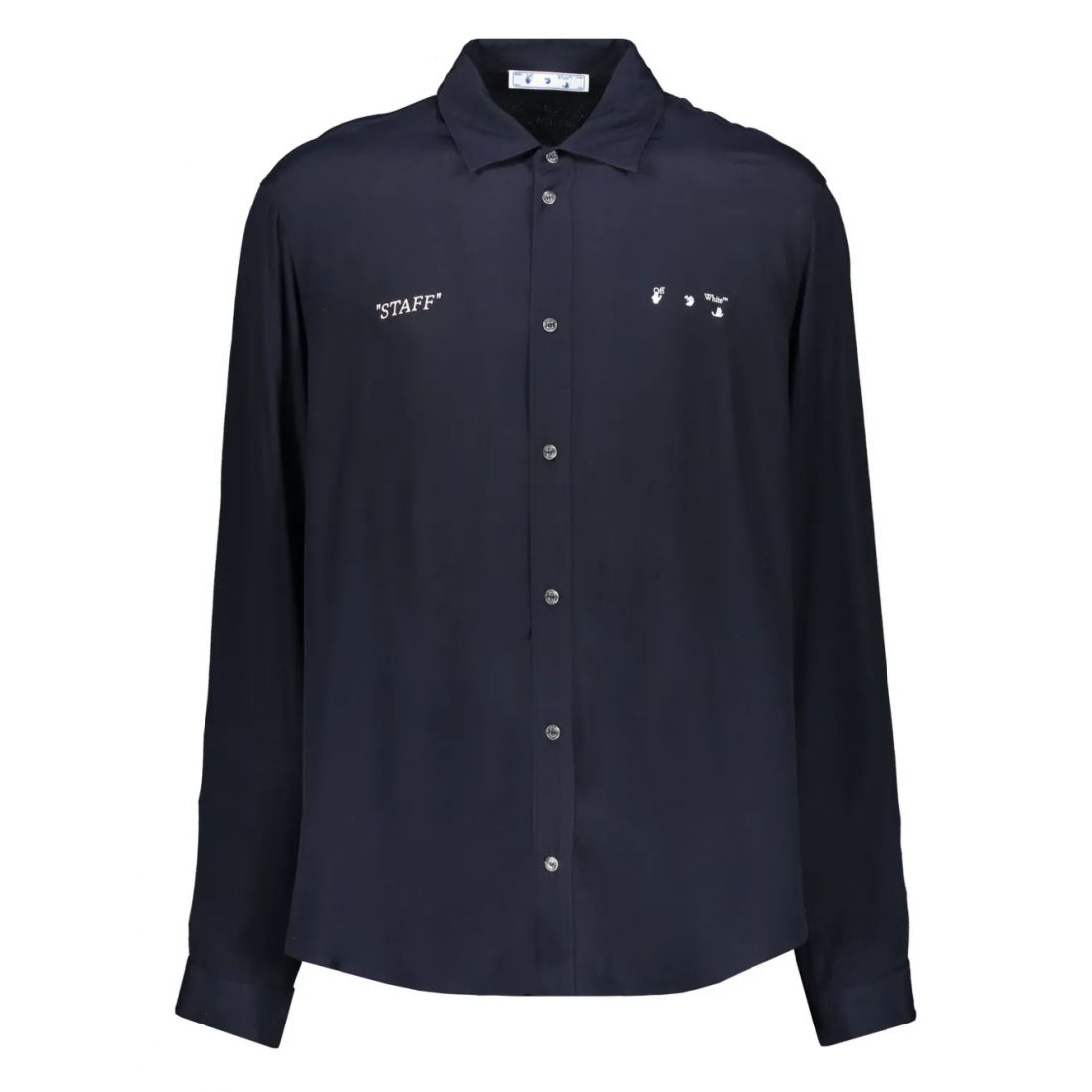 Off-white - Chemise 'Logo-Print' pour Hommes