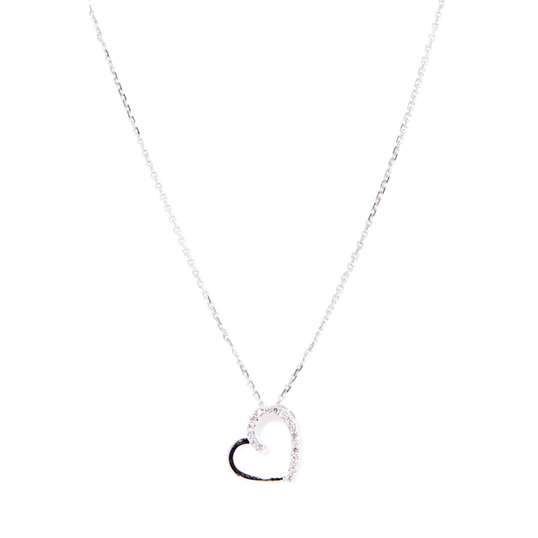 Di joya - Pendentif sur chaine 'Coeur Précieux' pour Femmes